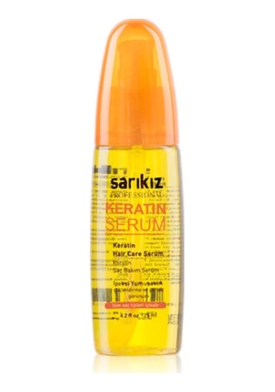 Sarıkız Keratinli Saç Serumu 125 ML