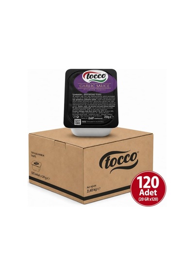 Garlıc Sos Küvet 20 Gr