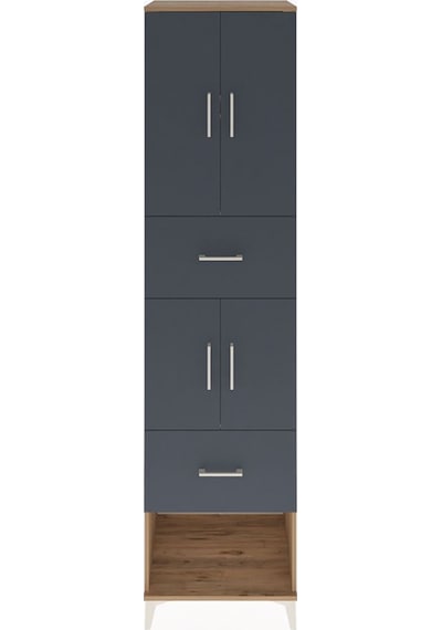 Hyperion Dolap 3 Raflı 2 Çekmeceli 4 Kapaklı 60x44x243 Çam-an... Çam Hyperion Dolap 3 Raflı 2 Çekmeceli 4 Kapaklı 60x44x243 Çam-an... Çam
