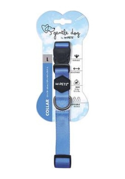Gentle Köpek Boyun Tasması Mavi Large 38-66 Cm