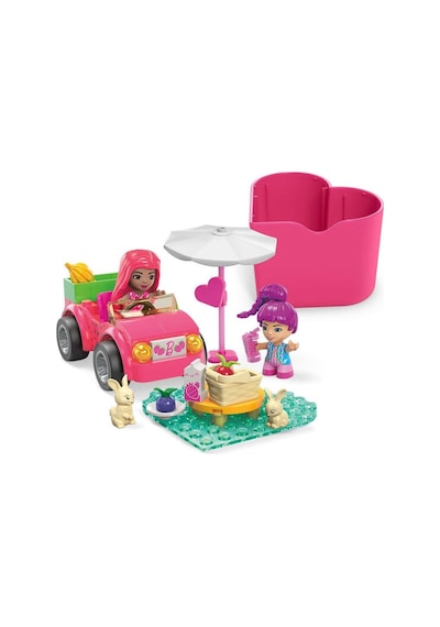 HKF90 MEGA Barbie Havalı Yolculuk 66 parça +5 yaş