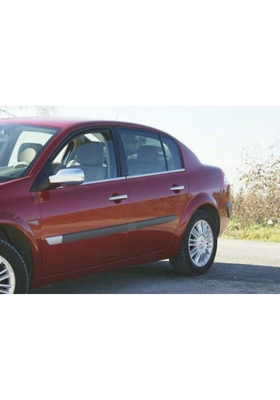 Renault Megane 2 2004-2010 Krom Ayna Kapağı