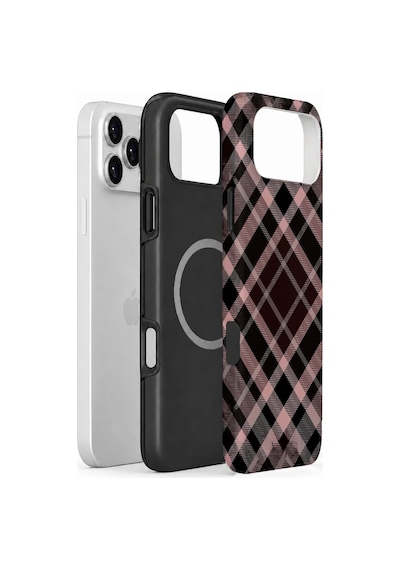 Velvoria Valestra Pudra Siyah Ekose Apple iPhone Uyumlu 17 Pro Max Magsafe Koruma Kılıfı Valestra Magline - Pudra Siyah Ekose Velvoria Valestra Pudra Siyah Ekose Apple iPhone Uyumlu 17 Pro Max Magsafe Koruma Kılıfı Valestra Magline - Pudra Siyah Ekose