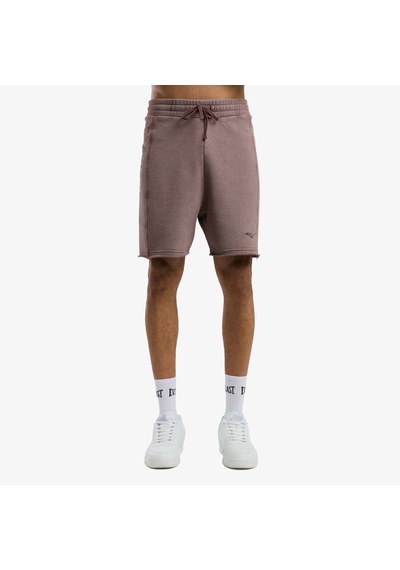 Everlast Bronx 1910 Yıkamalı Kahverengi Erkek Şort Tm0031