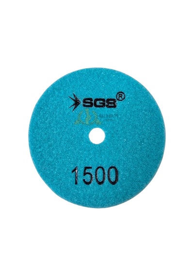 Sgs Elmas Polisaj Pedi Mermer-granit-fayans - Kuru - 1500 Kum - 1 Adet