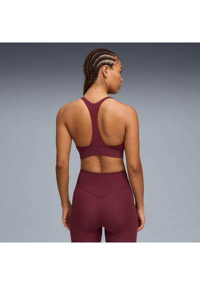 Puma Shapeluxe Kadın Antrenman Sütyeni 528138 96 Kırmızı