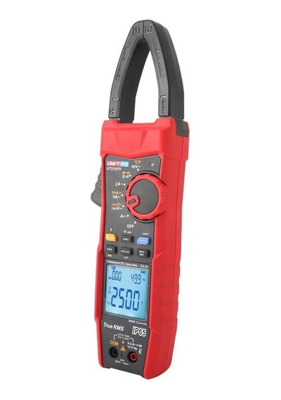 Uni-t Ut 219pv Pro Pensampermetre Solar True Rms 1000a Ac/dc 1500v Ac/2500v Dc Uni-t Ut219pv