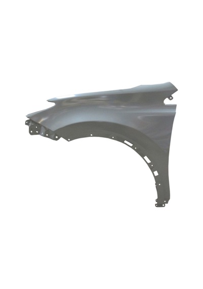 Toyota Rav4- 13/16 Ön Çamurluk Deliksiz Sol Gri Boyalı Simyi 5381242350
