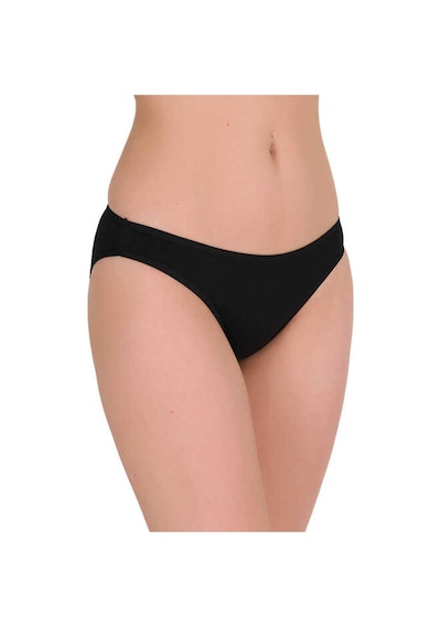 Kadın Likralı 6 Lı Slip Külot Berrak-2056 001