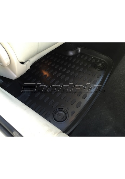 Skoda Octavia 3D Havuzlu Paspası 2013 2020 Arası