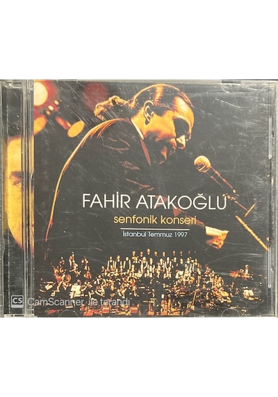 Plak Değildir Cd Dir Cd Fahir Atakoğlu Senfonik Konseri Cd