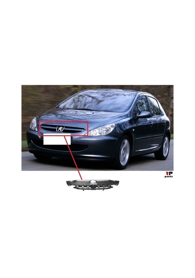 Peugeot 307 2002-2005 Ön Panjur Oem No: 7804.k6