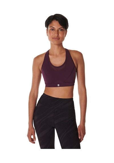 Sweaty Betty Sweaty Betty Power Icon Running Kadın Mor Koşu Bra 28334 Mor