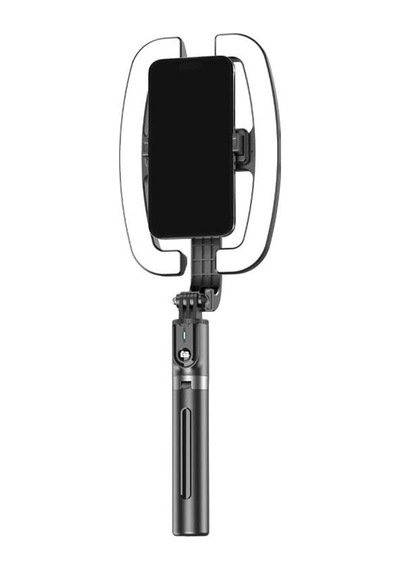 Blv32 1.38m Rgb Ring Light Led Işıklı Selfie Çubuğu Ve Tripod - Bluetooth Uzaktan Kumandalı Blv32