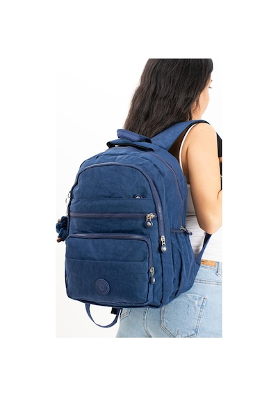 Ultra Hafif Çok Cepli Orta Boy Sırt Çantası Unisex Laci Model: 571-3e - Lacivert