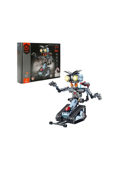 1004467 Sun-ımm-rc Robot Akıllı Programlama 5ın1 2 4ghz.803prç Işıklı