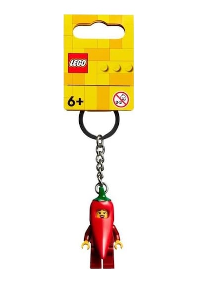 Lego 854234 Chili Girl Key Chain