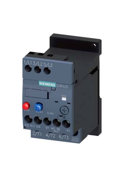 Siemens 3ru2116-1fb1 Termik Röle Boy 00 Raya Montaj 3,5-5 Amper