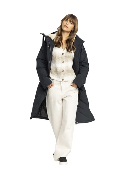 Roxy Roxy Uplands Warmlink Yalıtımlı Kadın Montu 19006 Siyah