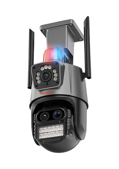 Heiman Hm-42 6mp 8x Zoom Wifi Onvif 2 Kameralı Dış Mekan Ptz Kame