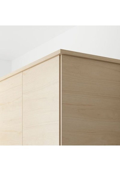 Ikea Askersund Dekoratif Şerit, Açık Dişbudak Görünümlü, 221 Cm Çok Renkli