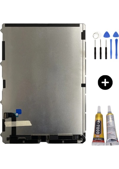 Apple Uyumlu iPad 10.nesil A2697-a2757-a2777 A Kalite Lcd İç Ekran + Montaj Seti