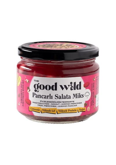 The Good Wild Fermente Pancarlı Salata Miks 300 G - 8 Adet Tarı