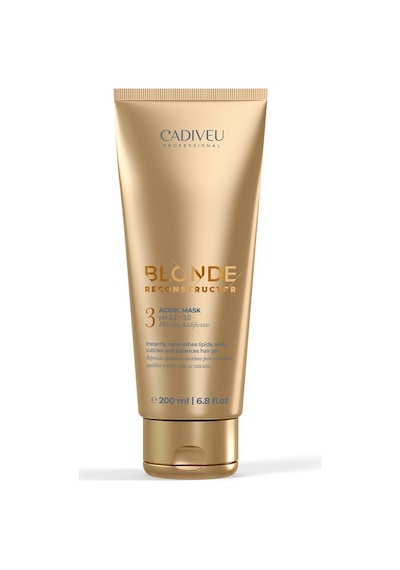 Cadiveu - Blonde Reconstructor - Ph Dengeleyici Maske 200ml