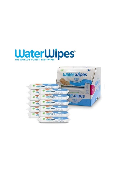 Waterwipes Doğal Yeni Bio Islak Mendil 12X60 -720 Yaprak