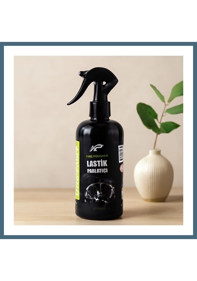 Agc Uygun Sepet Lastik Parlatıcı Sprey 400 Ml Agc