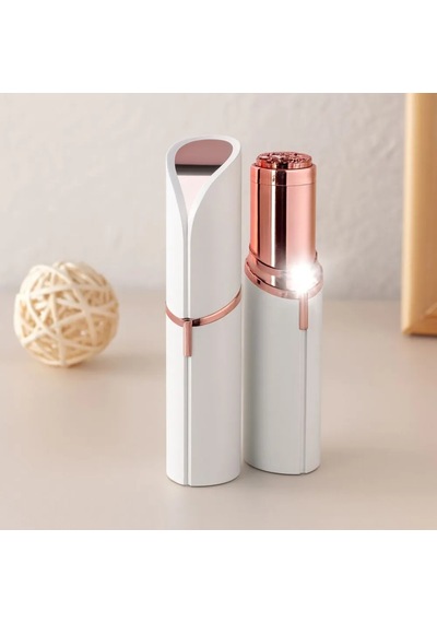 Jenerik Ruj Modeli Usb Şarjlı Yanak Tüy Alma Makinesi