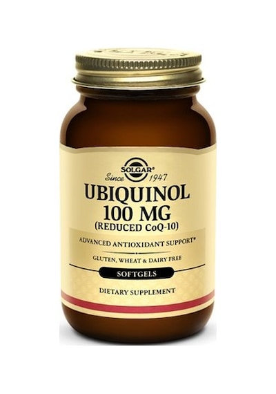 Solgar Ubıquınol 100 Mg 50 Softgels