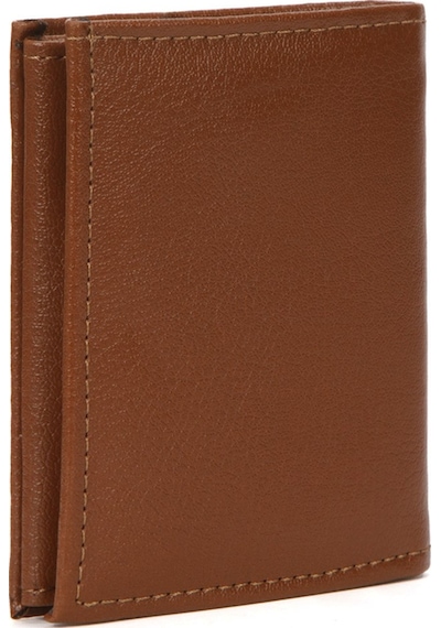 Newish Polo Erkek Bozuk Para Hazneli Kartlık Ve Cüzdan - New033 - Taba