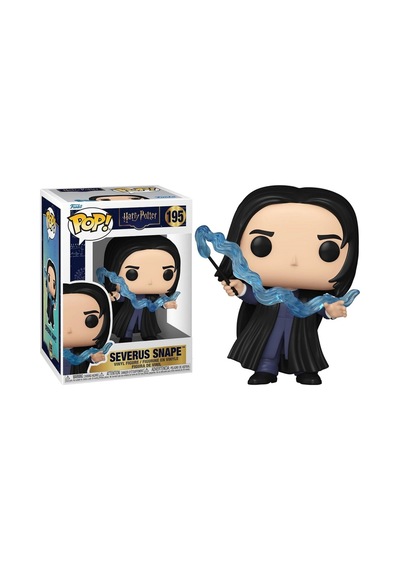 Pop Harry Potter Severus Snape With Patronus