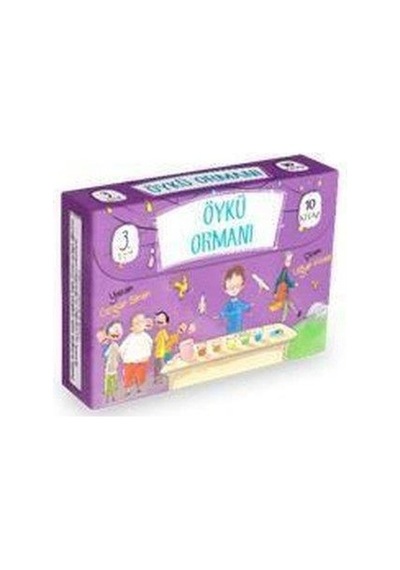 3.Sınıf Öykü Ormanı 10 Kitap Set - Yuva