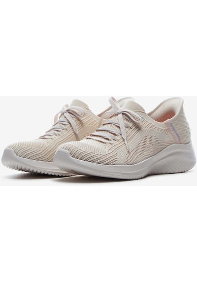 Skechers Ultra Flex 3.0-Brilliant Path - Slip-Ins Kadın Natürel Spor Ayakkabı 149710 Nat Bej