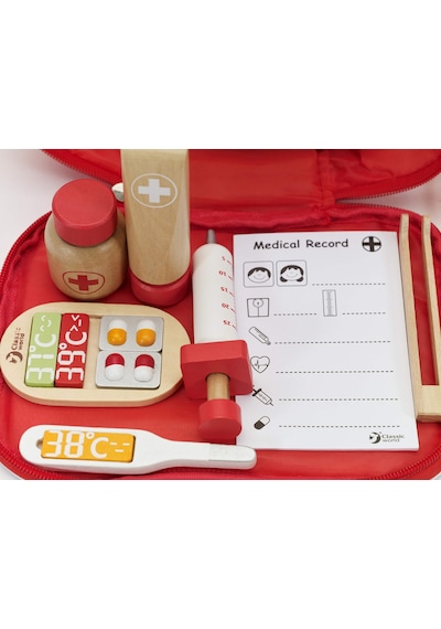 Classic World Ahşap Doktor Seti
