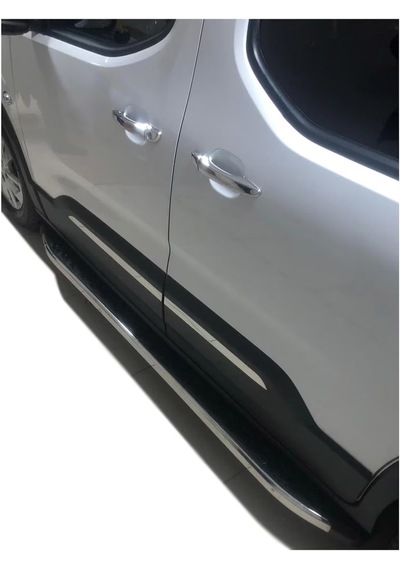 Peugeot Rifter Krom Yan Kapı Çıtası 4 Parça 2019 Ve Üzeri