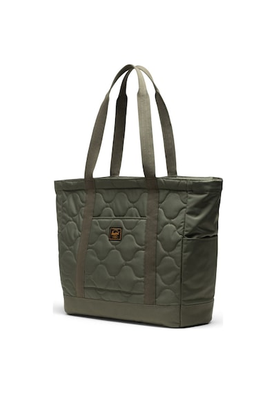 Herschel Heritage Tote 16" İnç Laptop Uyumlu Kapitone Omuz Çantası, Valize Takılabilir, 24.5 L-15386 Adaçayı