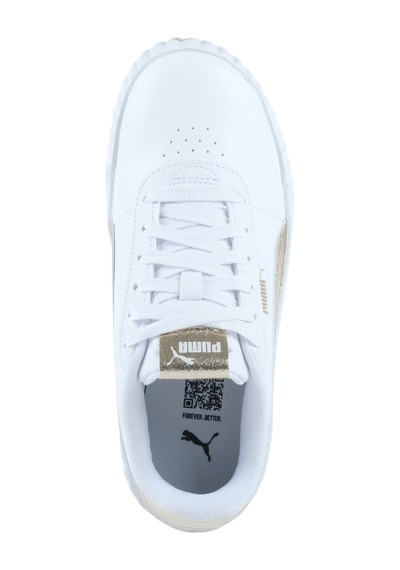 Puma Carina 3.0 Kadın Beyaz Spor Ayakkabı 404511-01 Beyaz