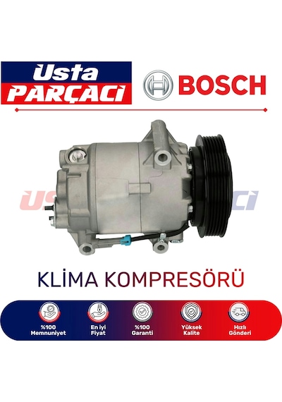 Wöbermann + Bosch Renault Megane 1999-2003 Klima Kompresörü