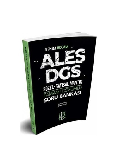Benim Hocam Yayınları 2020 Ales Dgs Sözel-Sayısal Mantık Tamamı