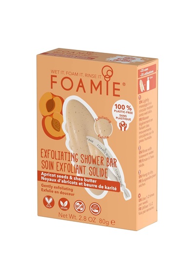 Foamie More Than A Peeling Duş Barı Peeling Etkili Arındırıcı Temizlik