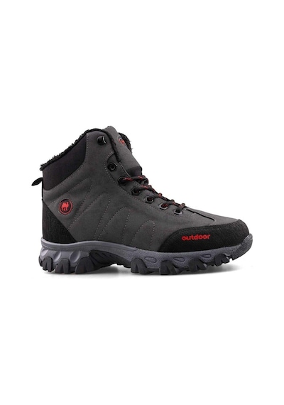 Cem Pekşen Jagulep 4057 Soğuk Geçirmez İçi Kürklü Outdoor Bot Füme