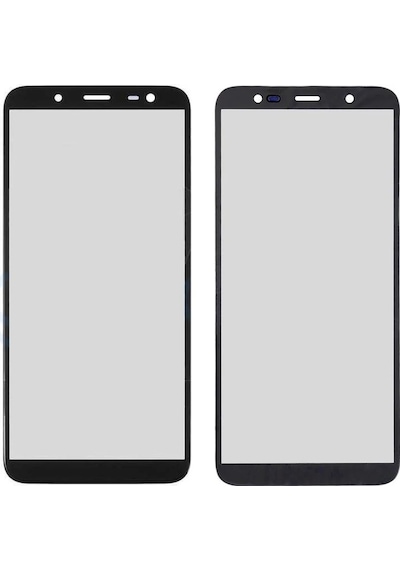 Samsung Galaxy Uyumlu J8 Sm-j810 Dokunmatik Ön Cam Lens