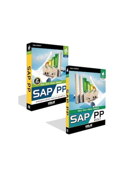SAP PP Eğitim Seti - 2 Kitap Takım- Kodlab