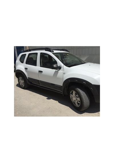 2010-2017 Dacia Duster Damalı Dodik Kapı Kaplama Kabartma Seti 12 Parça Damalı