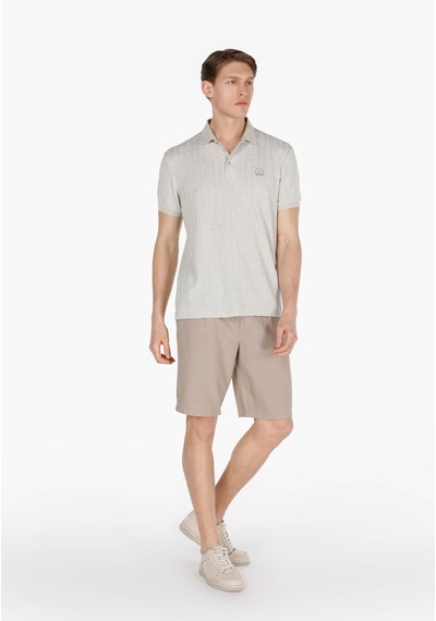 Colin's Colins Regular Fit Orta Bel Düz Erkek Bej Şort Cl1074435 Q1.v1 Dbg Bej