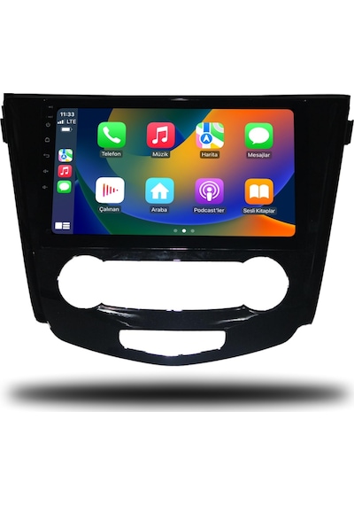 Navigo Nissan X-trail Android Carplay Multimedya 2014-2021 Manuel Klima 2gb Ram + 32gb Hafıza + 4 Çekirdek