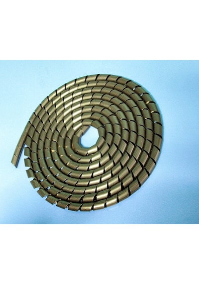 SUMERGROUP KABLO TOPLAYICI SPİRAL SİYAH 20MM 50 METRE